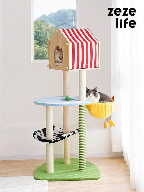 Farm Animal Cat Tree