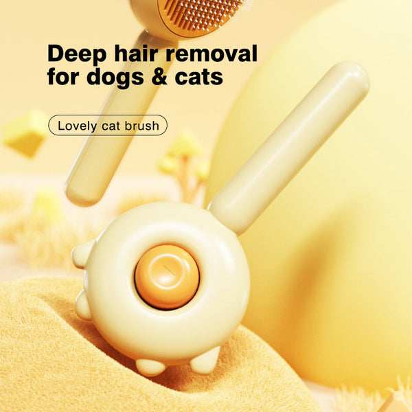 Lovely Cute Cat Brush